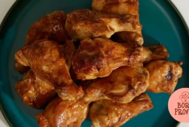 Frango Assado com Manteiga de Missô