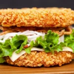 Sushi Burger Crocante