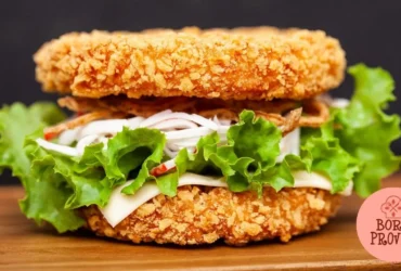Sushi Burger Crocante
