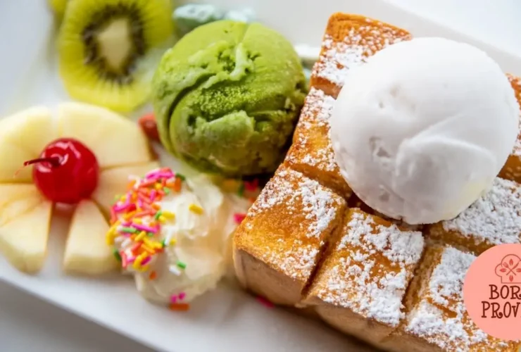 Honey Toast (ou Shibuya Toast)