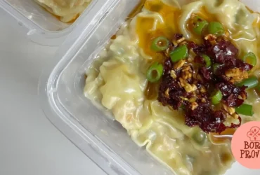 Lasanha de Dumpling - Guioza