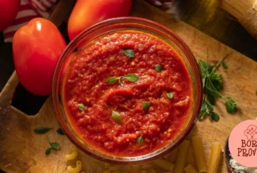 Molho Rosé para Macarrão com Lentilhas
