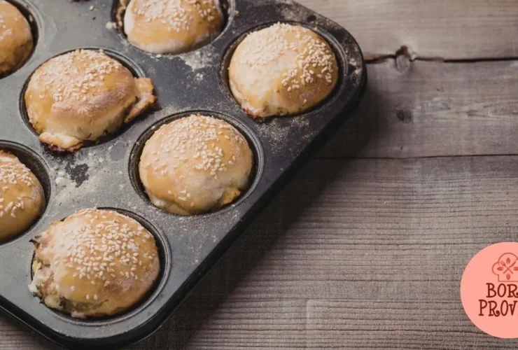 Muffins Salgado de Lentilha