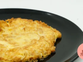 Omelete de "Fritas" (Air Fryer)