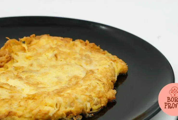 Omelete de "Fritas" (Air Fryer)