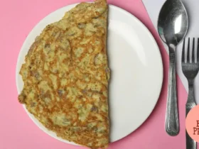 Omelete de Lentilhas