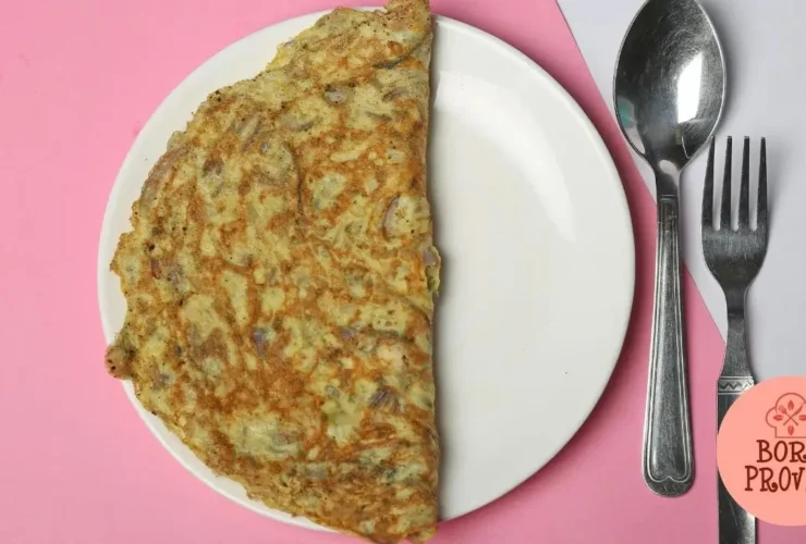 Omelete de Lentilhas