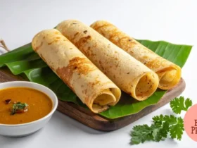 Panqueca de Lentilha - Dosa
