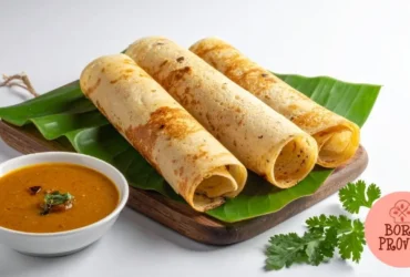 Panqueca de Lentilha - Dosa