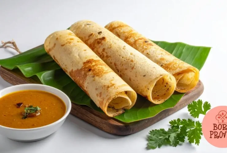 Panqueca de Lentilha - Dosa