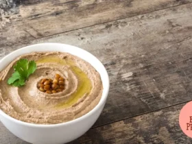 Patê de Lentilha com Ervas