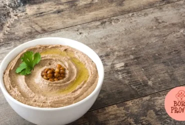 Patê de Lentilha com Ervas