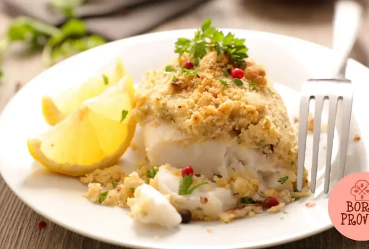 Peixe Grelhado com Crosta de Pimenta Rosa