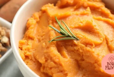Purê de Batata Enriquecido com Lentilha