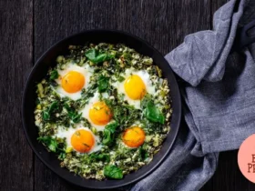 Shakshuka de Espinafre e Pesto