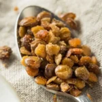 Snacks de Lentilha Assada:
