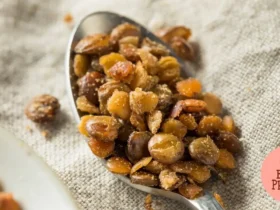 Snacks de Lentilha Assada:
