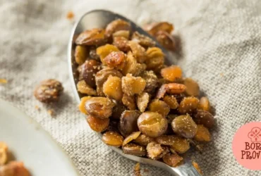 Snacks de Lentilha Assada: