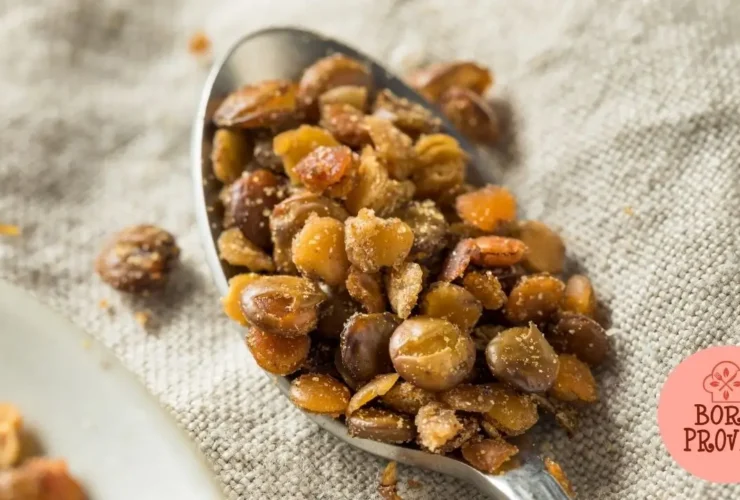 Snacks de Lentilha Assada:
