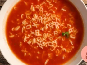 Sopa de Letrinhas com Lentilha