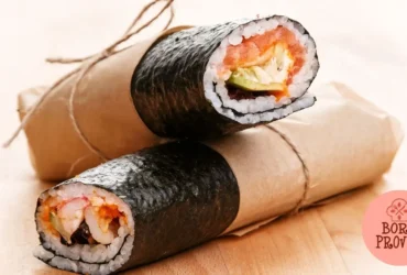 Sushi de Burrito