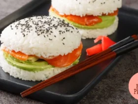 Sushi de Hambúrguer Frio