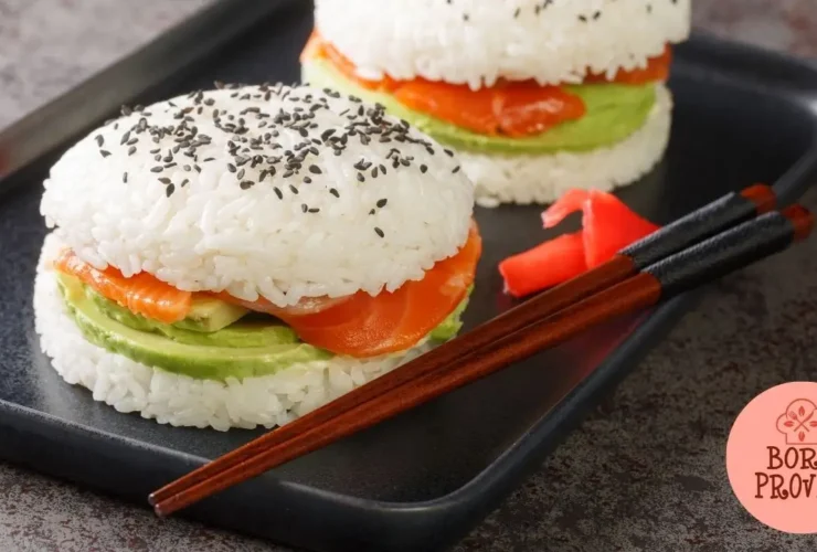 Sushi de Hambúrguer Frio