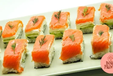 Sushi de Travessa de Preguiçoso