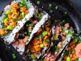 Tacos de Sushi
