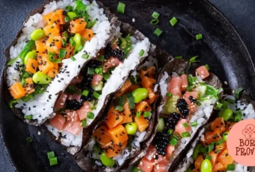 Tacos de Sushi