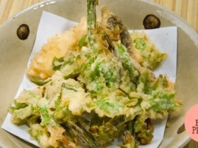 Tempurá de Lentilha e Legumes