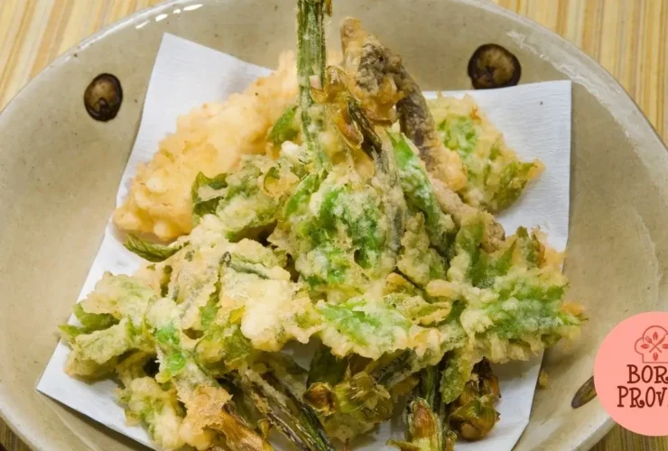 Tempurá de Lentilha e Legumes