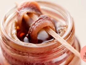 Aliche Caseiro - Mini Anchovas Salgadas