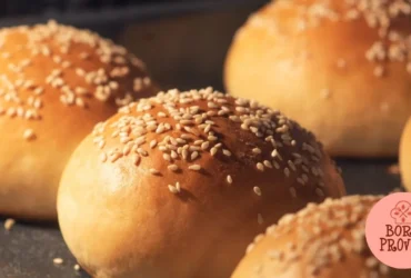Hambúrguer de Forno