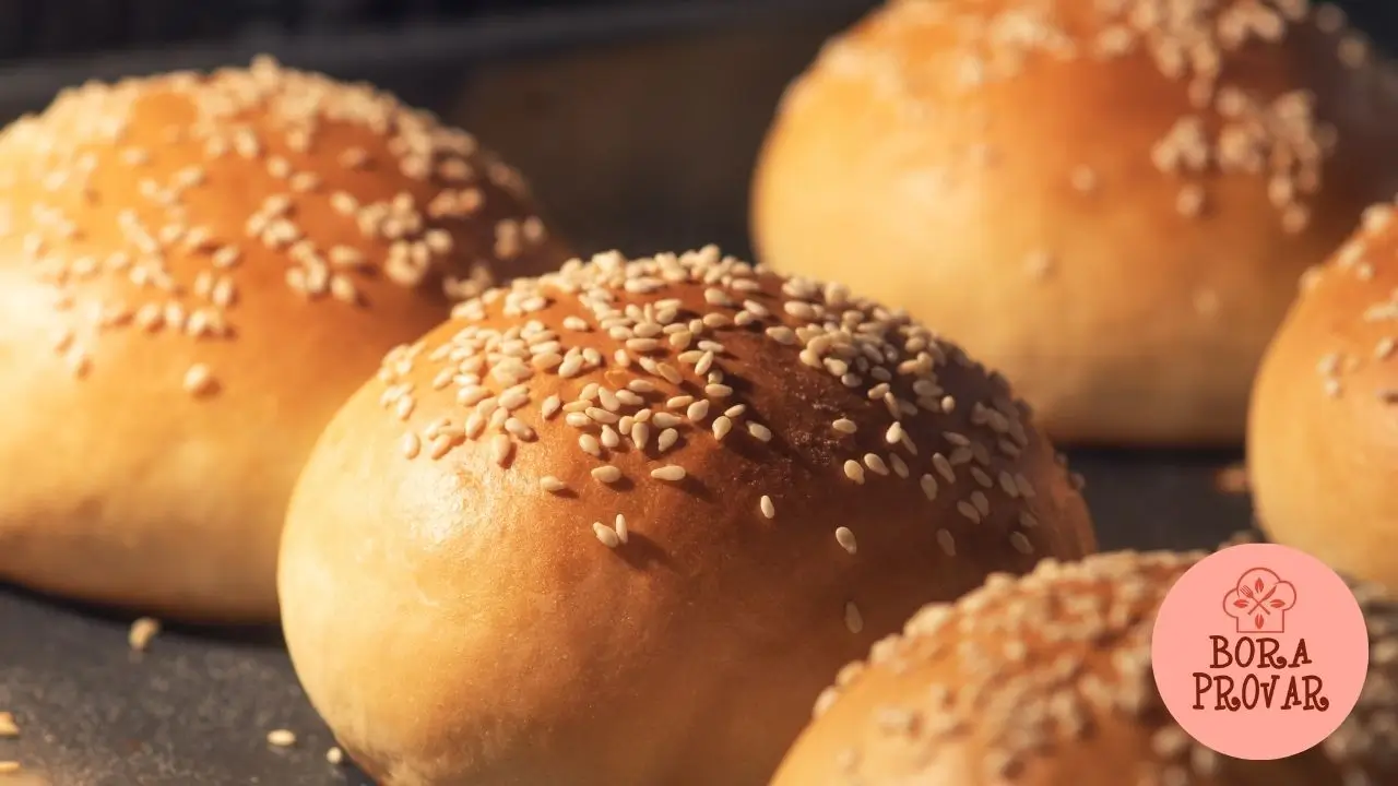Hambúrguer de Forno