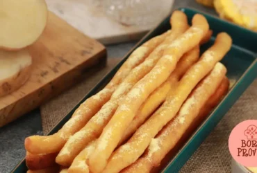 Palitos de Batata Crocante