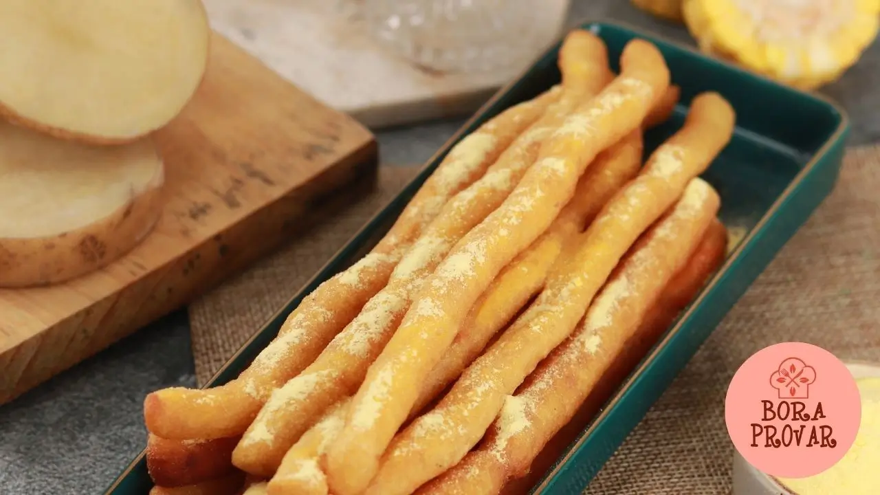 Palitos de Batata Crocante