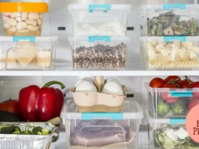 Reaproveitamento das sobras do refrigerador