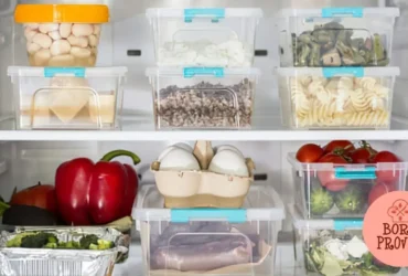 Reaproveitamento das sobras do refrigerador