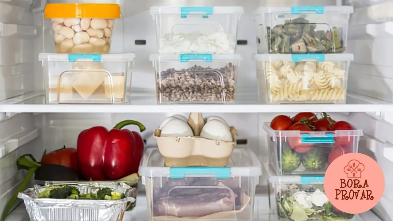 Reaproveitamento das sobras do refrigerador