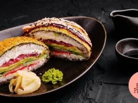 Sushi Burger Crocante