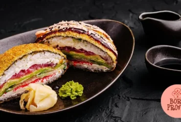 Sushi Burger Crocante