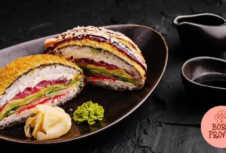 Sushi Burger Crocante