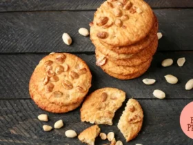 Biscoito de Amendoim Crocante