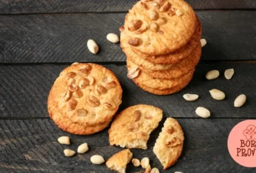 Biscoito de Amendoim Crocante