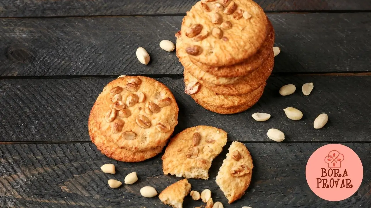 Biscoito de Amendoim Crocante