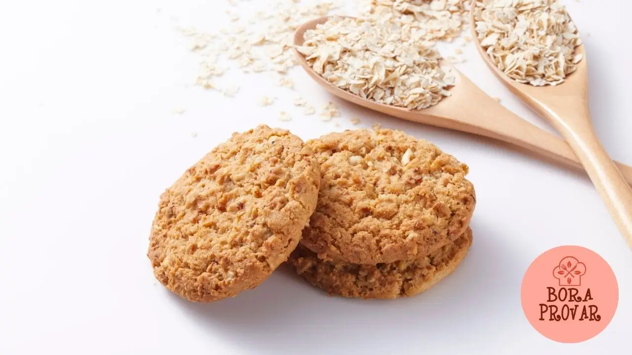 Biscoito de Aveia