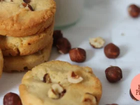 Biscoito de AvelĂŁ Caseiro
