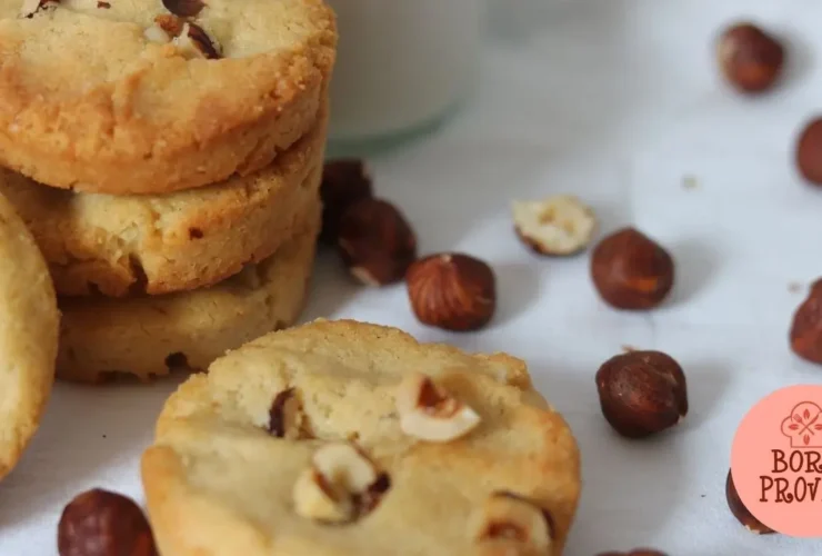 Biscoito de Avelã Caseiro