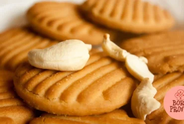 Biscoito de Castanha de Caju Caseiro